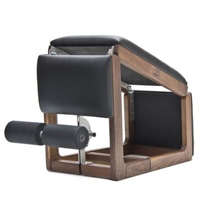 NOHrD Bauchtrainer TriaTrainer 3in1-Trainer Nussbaum Kunstleder
