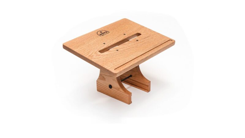 NOHrD Laptop-Halterung für WaterRower Eiche