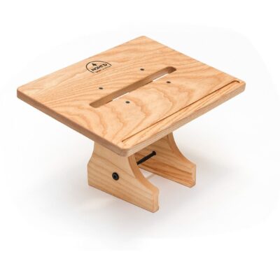 NOHrD Laptop-Halterung für WaterRower Esche