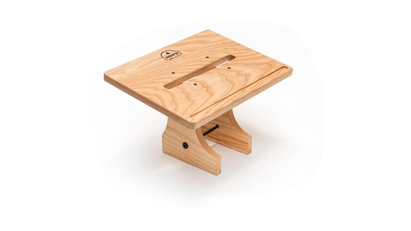 NOHrD Laptop-Halterung für WaterRower Esche