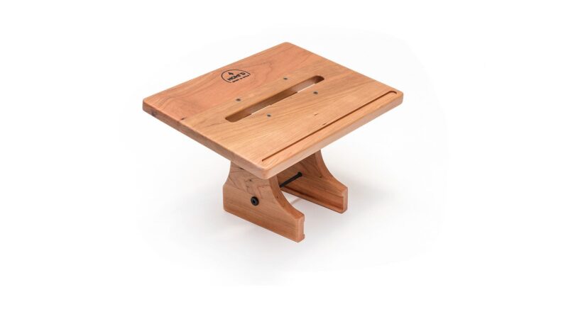 NOHrD Laptop-Halterung für WaterRower Kirsche