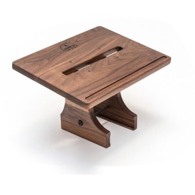 NOHrD Laptop-Halterung für WaterRower Nussbaum