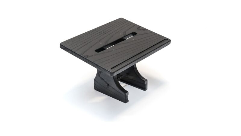 NOHrD Laptop-Halterung für WaterRower Schwarz