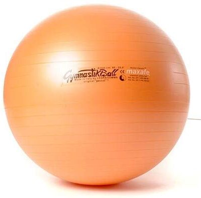 Original Pezzi Gymnastik Ball Maxafe 53cm Orange