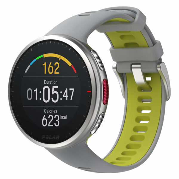 Polar Vantage V2 GPS-Multisportuhr Grau M/L