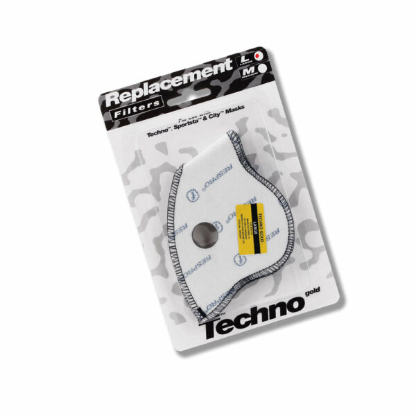 Respro Ersatzfilter für Techno, Sportsta & City Masks Größe M