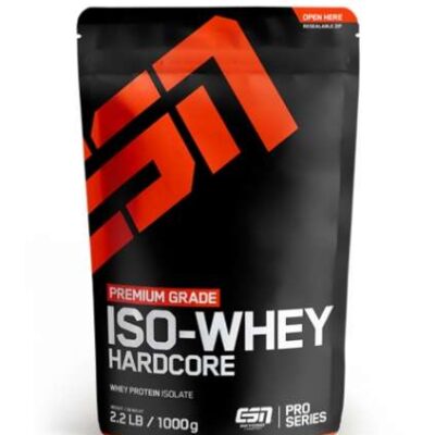 ESN Iso-Whey Hardcore, 1000g MHD 28.02.2024