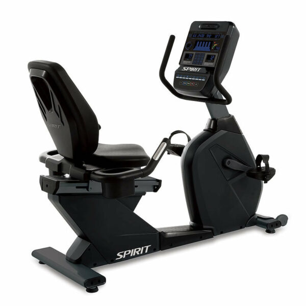 Spirit Fitness Studio-Liegeergometer CR900 LED-Display