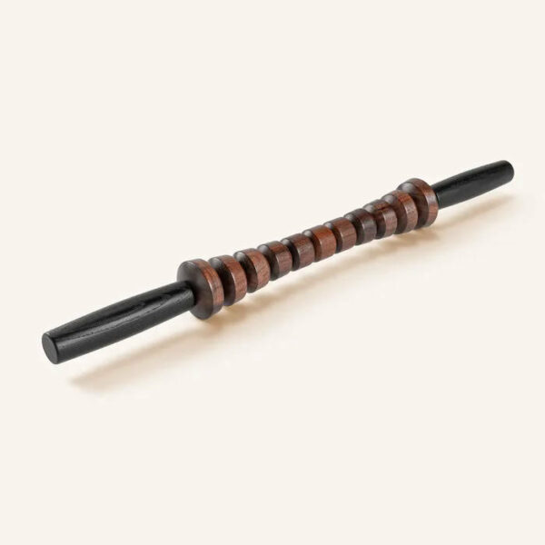 styleholz Faszienstab Woodstick Flex Dunkel/ Walnuss