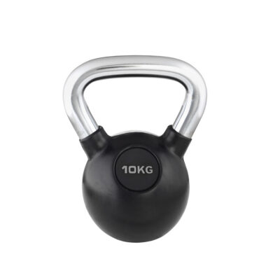 Trendy Kettlebell Chrom-Gummi 4-36kg 10kg