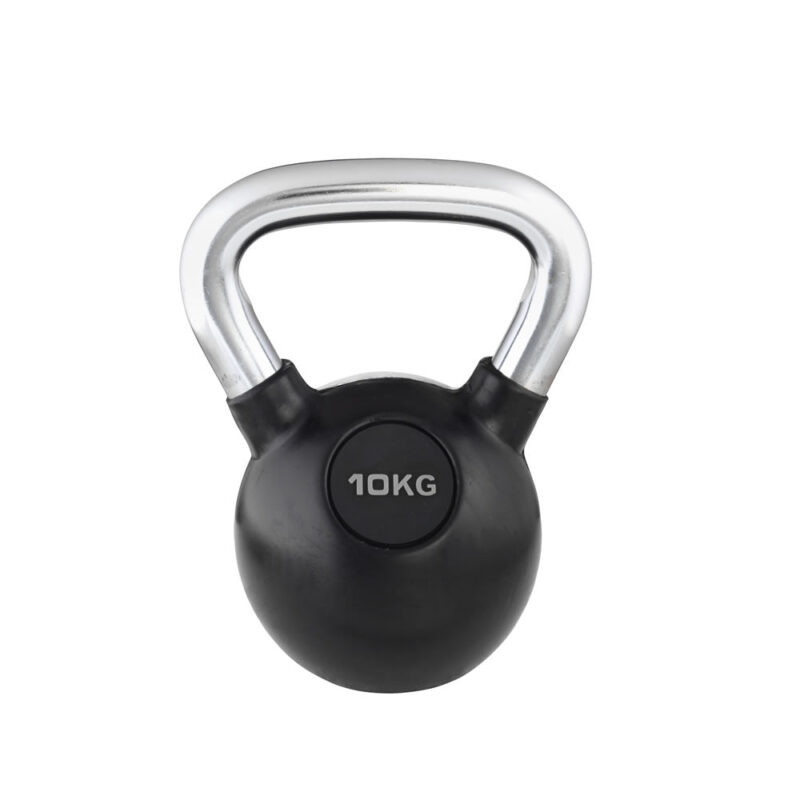 Trendy Kettlebell Chrom-Gummi 4-36kg 10kg