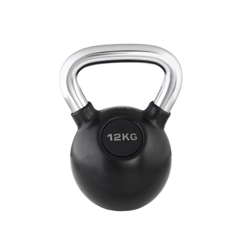 Trendy Kettlebell Chrom-Gummi 4-36kg 12kg