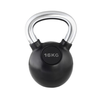 Trendy Kettlebell Chrom-Gummi 4-36kg 16kg