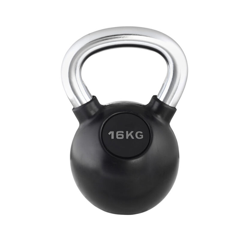 Trendy Kettlebell Chrom-Gummi 4-36kg 16kg