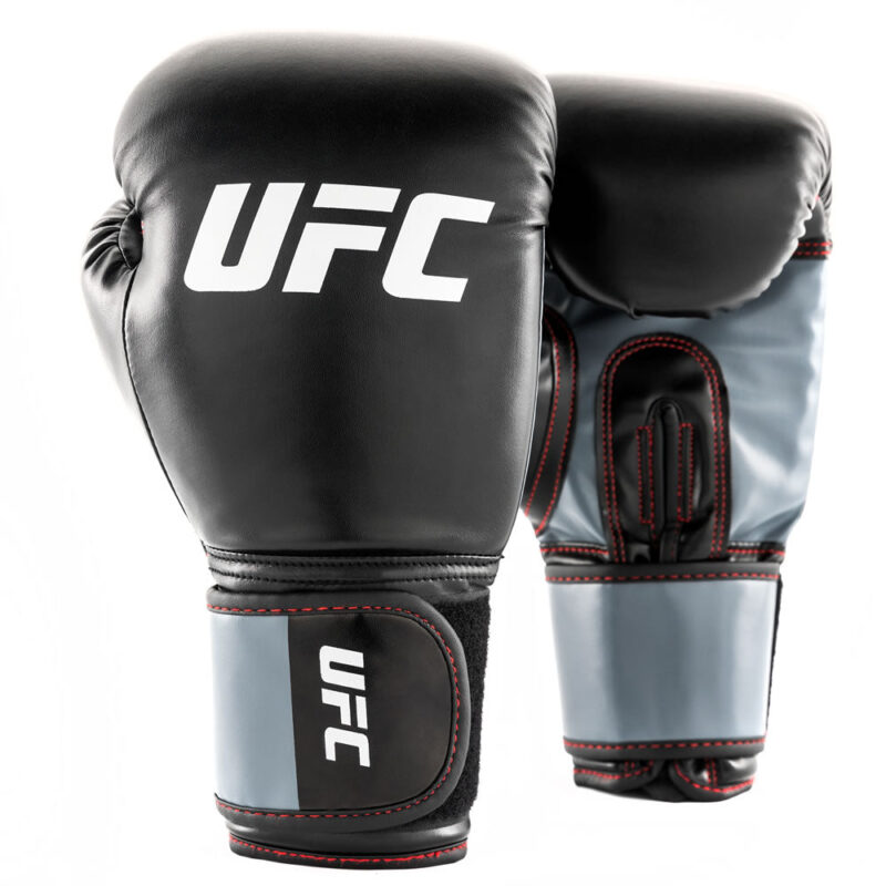 UFC Boxhandschuh Schwarz Schwarz 12 oz.