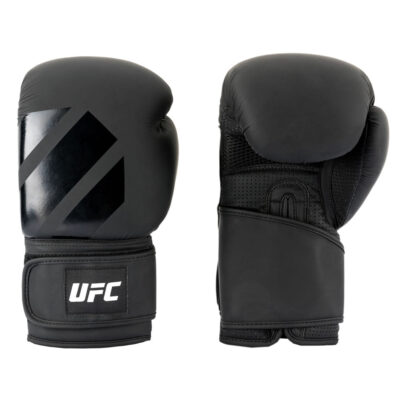 UFC PRO Tonal Boxhandschuhe Training Gloves Schwarz 12 oz.