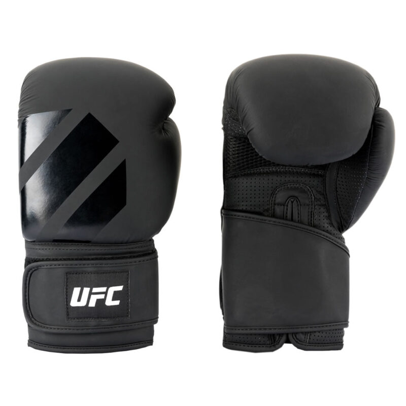 UFC PRO Tonal Boxhandschuhe Training Gloves Schwarz 12 oz.