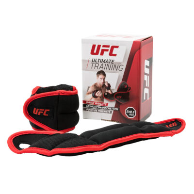 UFC WRIST WEIGHT Gewichtsmanschetten Handgelenk, Paar 2x 0,5kg