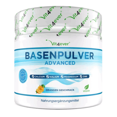 Vit4ever Basenpulver Advanced Orange, 360 g