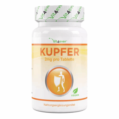 Vit4ever Kupfer, 365 Tabletten