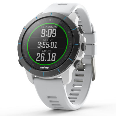 Wahoo ELEMNT RIVAL Multisport GPS-Uhr Weiss