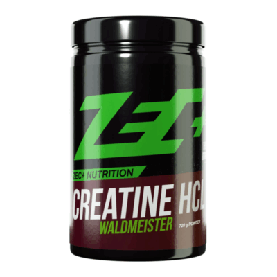 Zec+ Creatine HCL Pulver, 720g MHD 30.03.2024