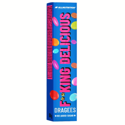 All Nutrition Fitking Delicious Dragees, 50g