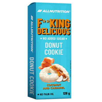 All Nutrtition Fitking Delicious Donut Cookie, 128g