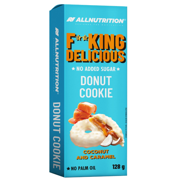 All Nutrtition Fitking Delicious Donut Cookie, 128g