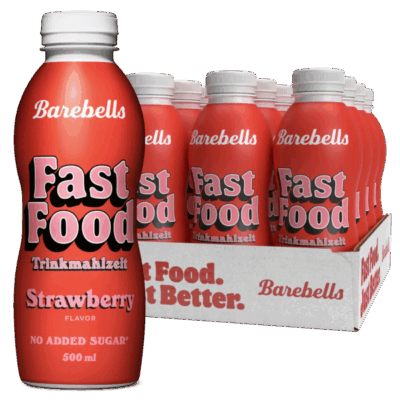 BAREBELLS FOOD Trinkmahlzeit, 12 x 500ml