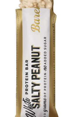 Barebells Bar limited Edition White Salty Peanut, 55g