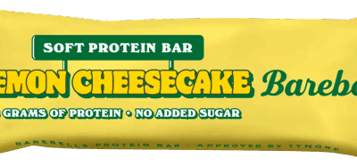 Barebells Lemon Cheesecake Soft Protein Bar, 55g