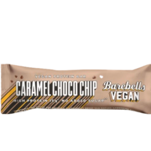 Barebells Vegan Caramel Choco Chip Protein Bar, 55g
