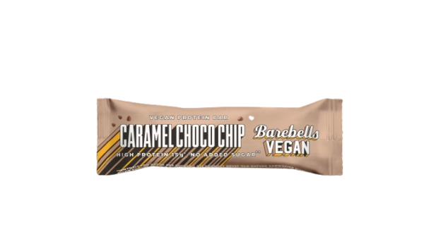 Barebells Vegan Caramel Choco Chip Protein Bar, 55g