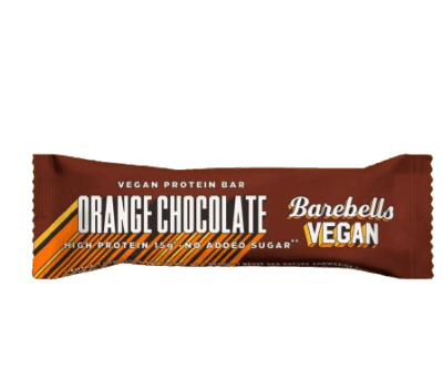 Barebells Vegan Orange Chocolate Protein Bar, 55g