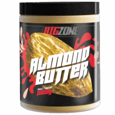 Big Zone Almond Butter, 1kg