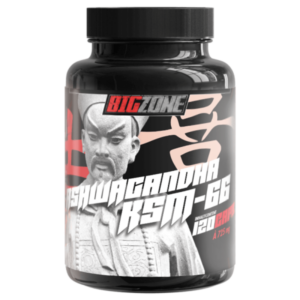 Big Zone Ashwagandha KSM-66, 120 Kapseln