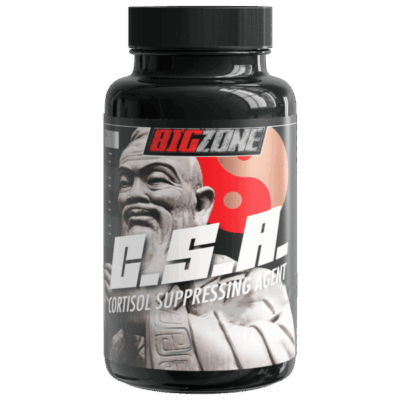 Big Zone C.S.A. Cortisol Suppressing Agent, 60 Kapseln