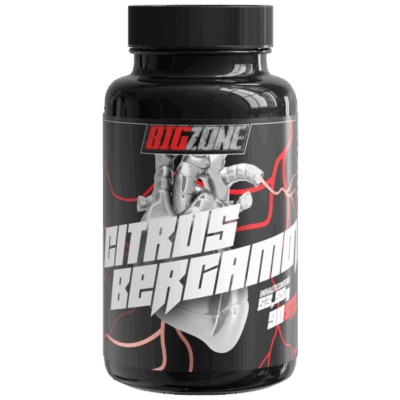 Big Zone Citrus Bergamot, 90 Kapseln