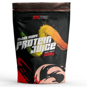 Big Zone Clear Whey Protein Juice, 1000g