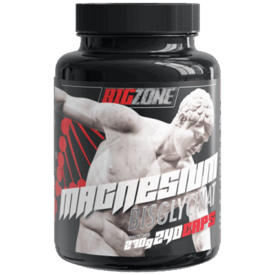 Big Zone Magnesium Bisglycinat, 240 Kapseln