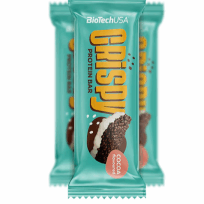 Biotech USA Crispy Protein Bar, 40g