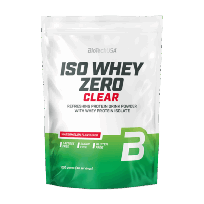 Biotech USA Iso Whey Zero Clear, 1000g
