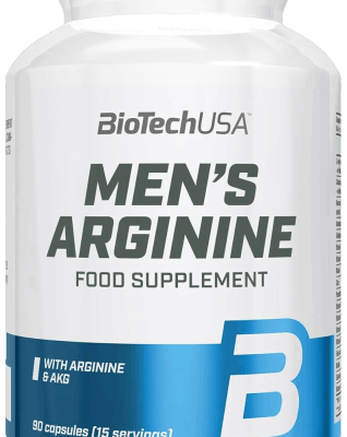 Biotech USA Men’s Arginine, 90 Kapseln