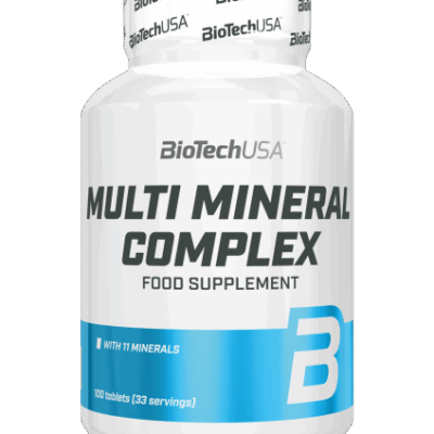 Biotech USA Multi Mineral Complex, 100 Tabletten