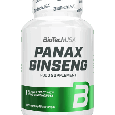 Biotech USA Panax Ginseng, 60 Caps