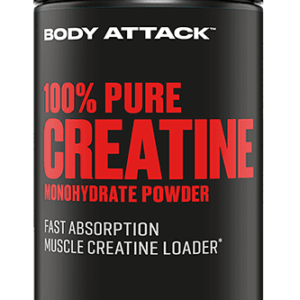 Body Attack 100% Pure Creatine Pulver, 500g