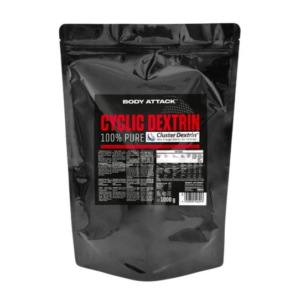 Body Attack Cyclic Dextrin Cluster Dextrin®, 1000g