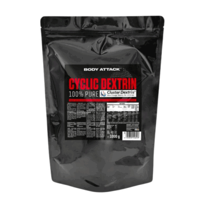 Body Attack Cyclic Dextrin Cluster Dextrin®, 1000g