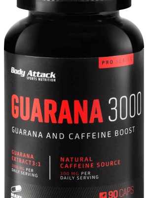 Body Attack Guarana 3000, 90 Kapseln